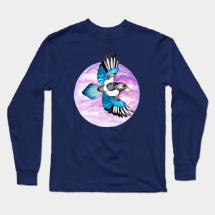 Majestic Magpie Long Sleeve T-Shirt